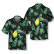 Toucan Palm Leaf Hawaiian Shirt