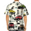 Border Collie Hawaiian Shirt