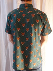Fox Head Hawaiian Shirt