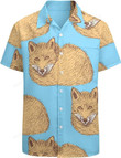 Wild Fox Hawaiian Shirt