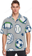 Football Hawaiian Shirt