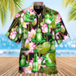 Lotus Hawaiian Shirt