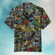Godzilla Hawaiian Shirt Gift Ideas