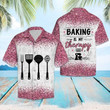Baking Is My Therapy Apparel