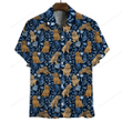 Goldendoodle Ocean Hawaiian Shirt
