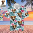 Personalized Jack Russell Terrier Hawaiian Shirt