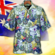 Koala Australia Hawaiian Shirt