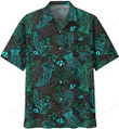 Green Jellyfish Hawaiian Shirt