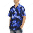 Blue Jellyfish Hawaiian Shirt