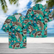 Hedgehog Hawaiian Shirt
