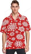 Snowflake Hawaiian Shirt