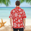 Snowflake Hawaiian Shirt