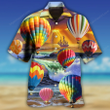 Hot Air Balloon Hawaiian Shirt
