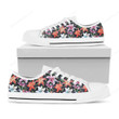 Floral Shoes, Lily Low Top Shoes