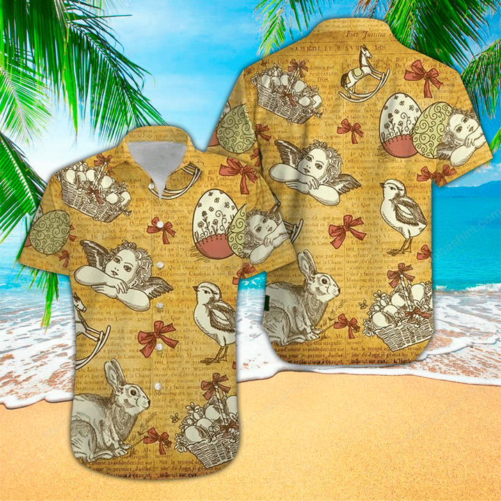 Easter Aloha Shirt, Hawaiian Shirt For Easter Lovers