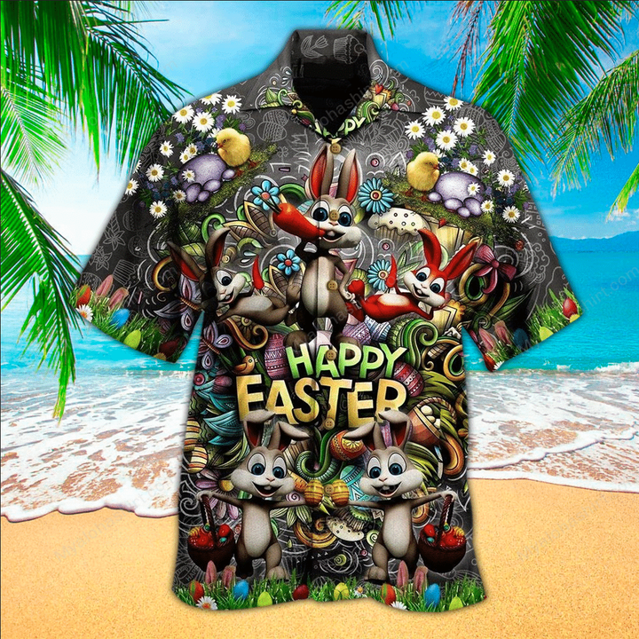 Easter Shirt, Easter Hawaiian Shirt For Easter Lovers