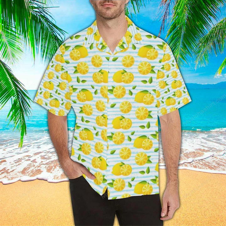 Lemon Apparel, Lemon Button Up Shirt
