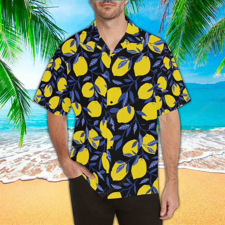 Lemon Hawaiian Shirt, Perfect Gift Ideas For Lemon Lover