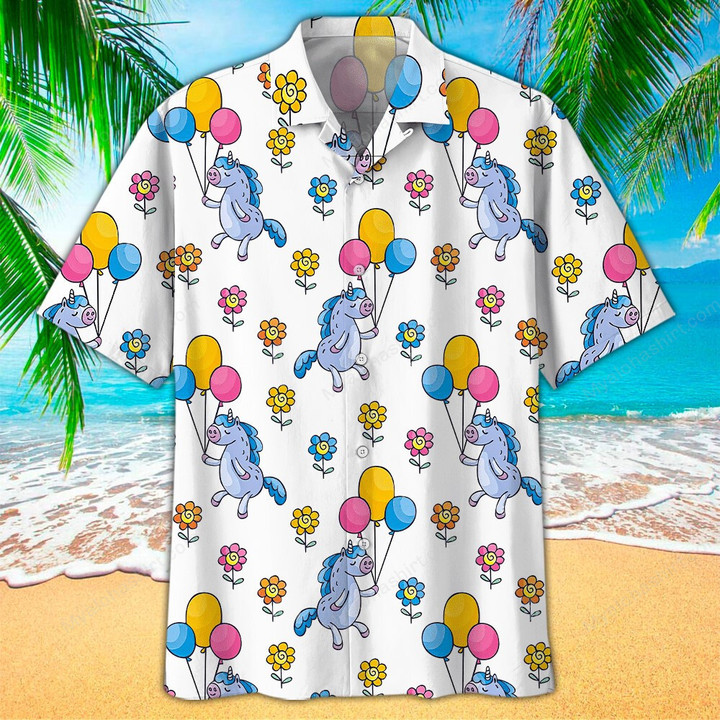 Unicorn Shirt, Unicorn Hawaiian Shirt For Unicorn Lovers
