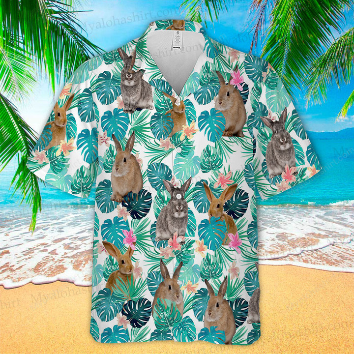 Easter Hawaiian Shirt, Easter Lover Gifts