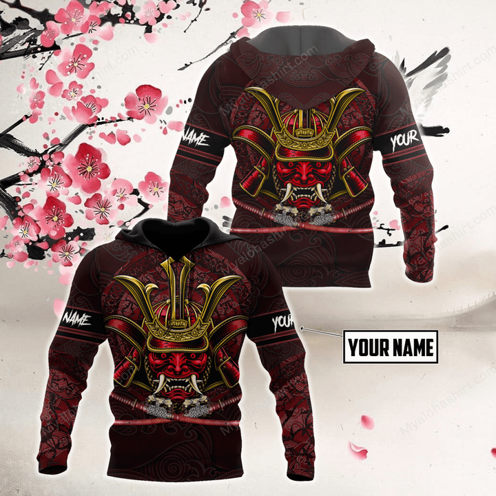 Personalized Samurai Apparel Gift Ideas