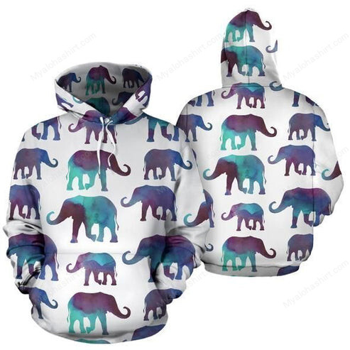 Watercolor Elephant Apparel