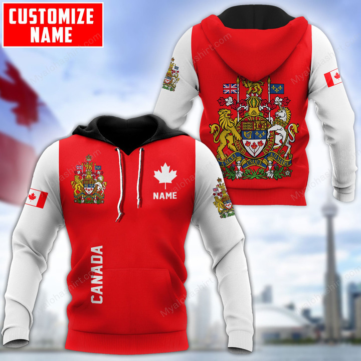 Personalized Canada Apparel Gift Ideas