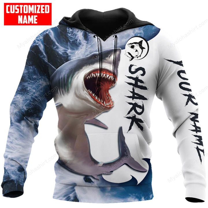 Personalized Shark Apparel Gift For Shark Lover