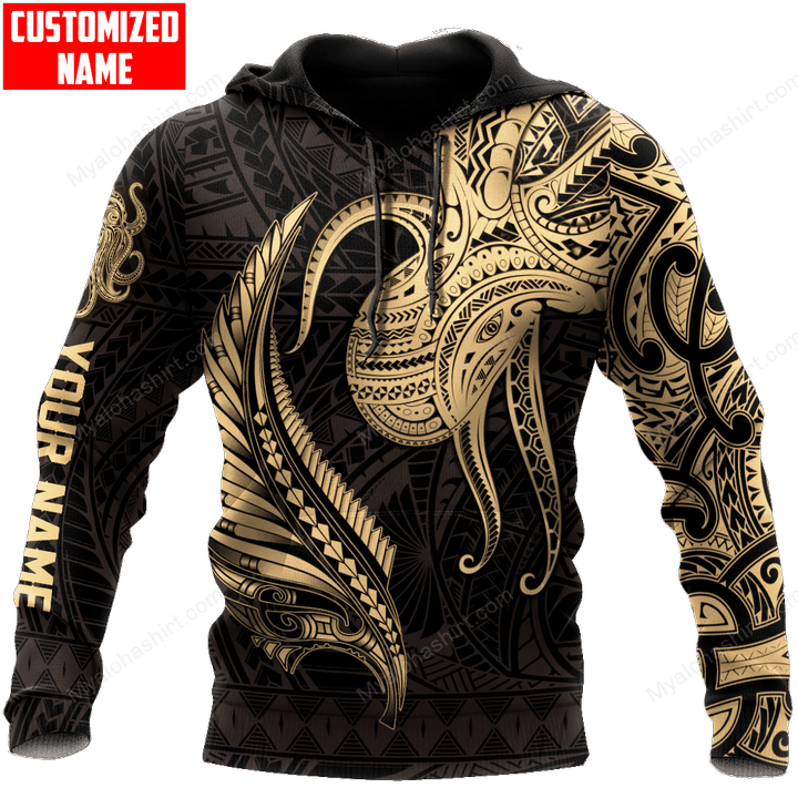 Personalized Octopus Apparel Gift Ideas
