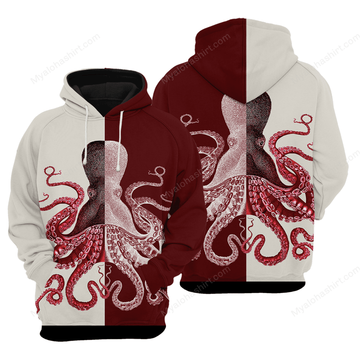 Octopus Apparel Gift Ideas
