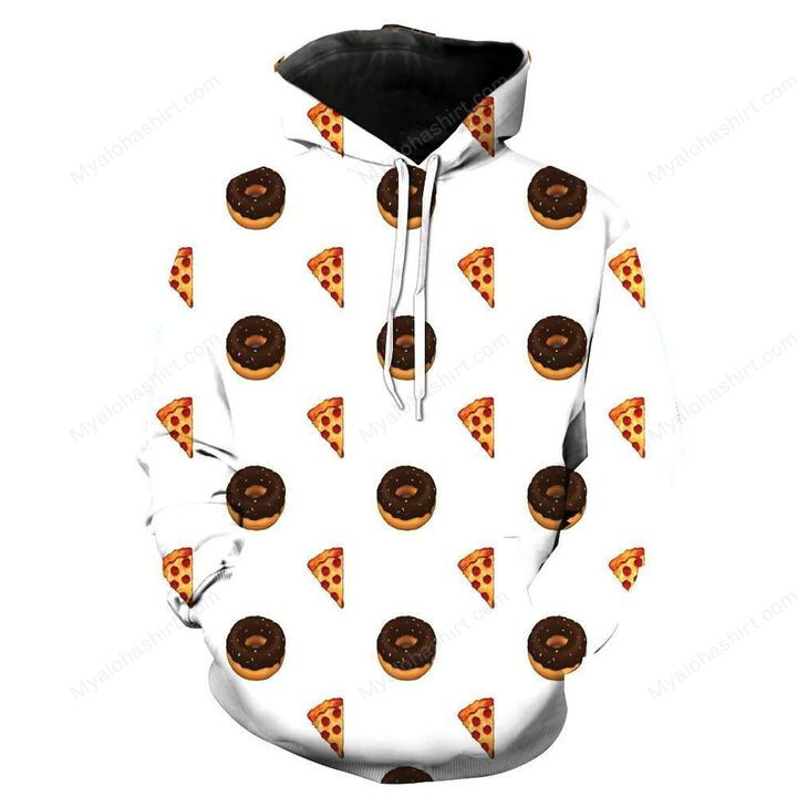 Pizza And Donuts Apparel