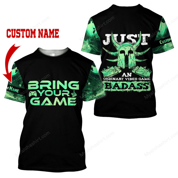 Personalized Bring Your Game Apparel