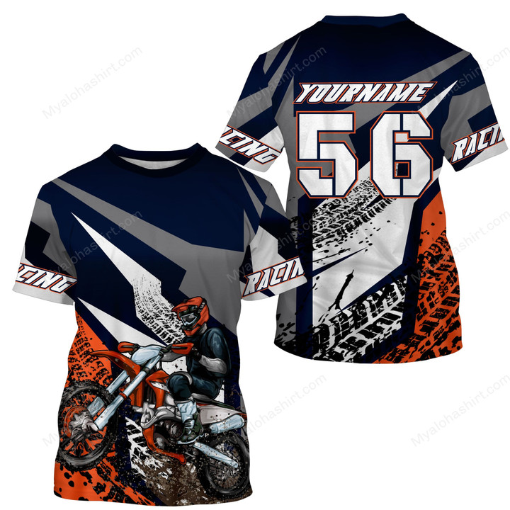Personalized Racing Jersey Apparel