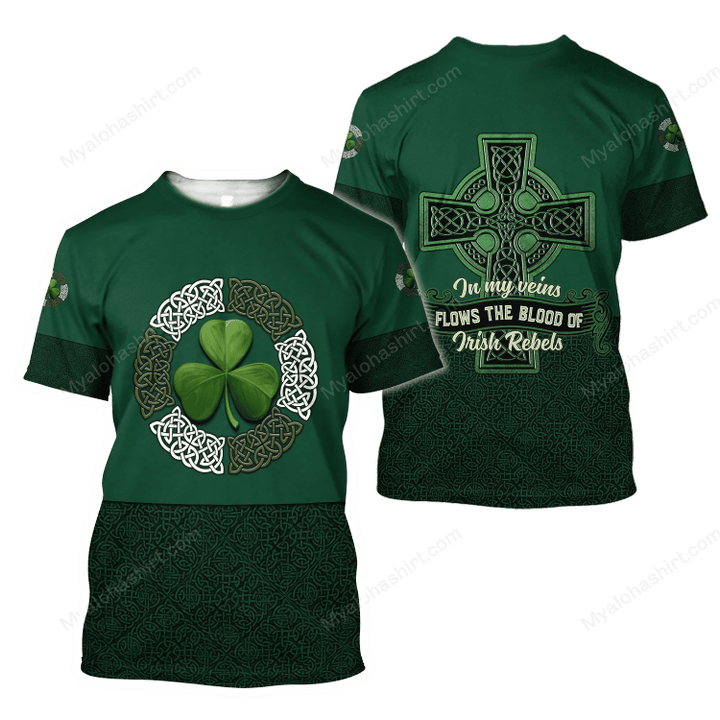 Irish Rebels St.Patrick’S Day Apparel