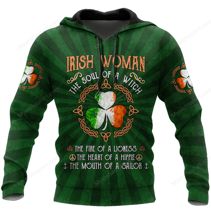 St Patrick's Day Irish Women Apparel