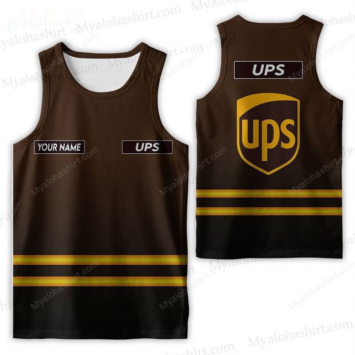 Personalized UPS Postal Worker Gifts Apparel Gift Ideas