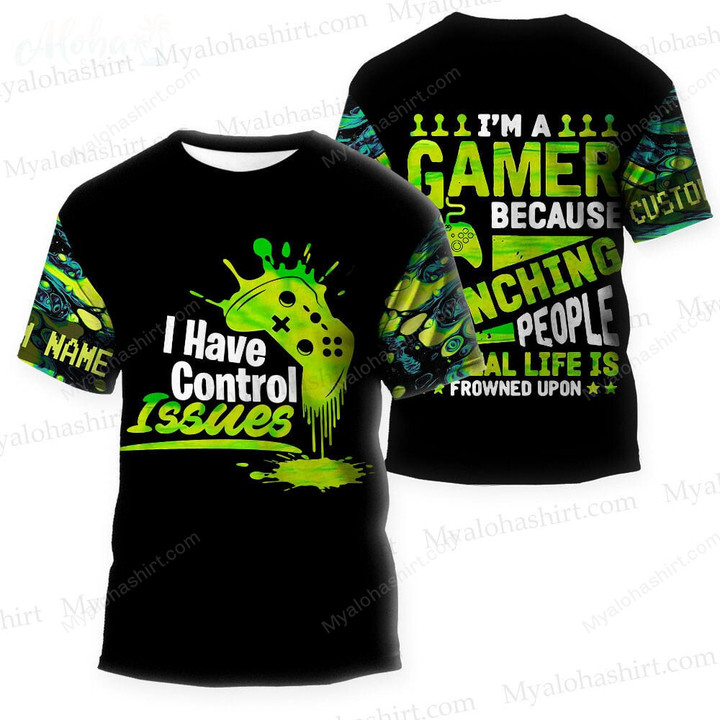 Personalized Perfect Game T Shirt For Personalized Game Lovers, Indispensable Personalized Game Clothing