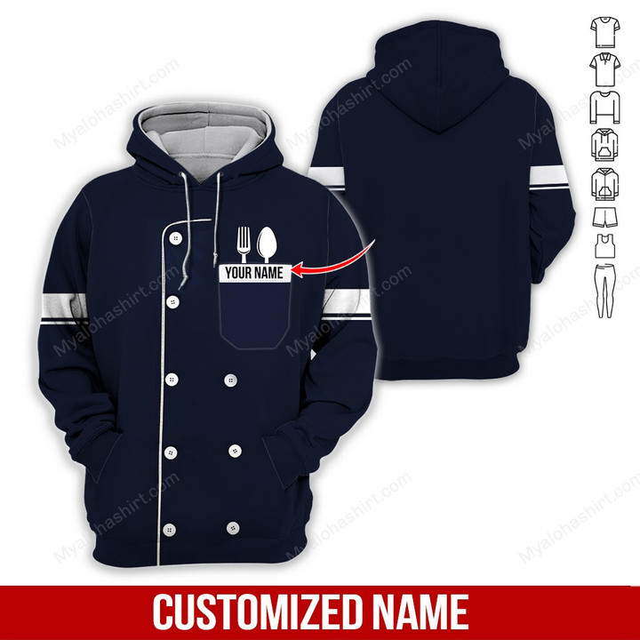 Personalized Chef Apparel Gift Ideas