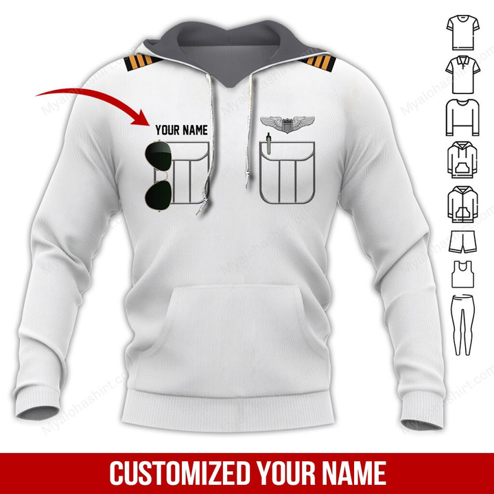 Personalized Pilot Apparel Gift Ideas