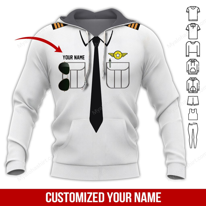 Personalized Pilot Apparel Gift Ideas