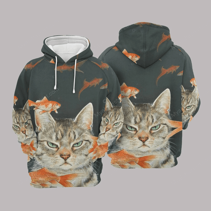Fish And Cat Apparel Gift Ideas