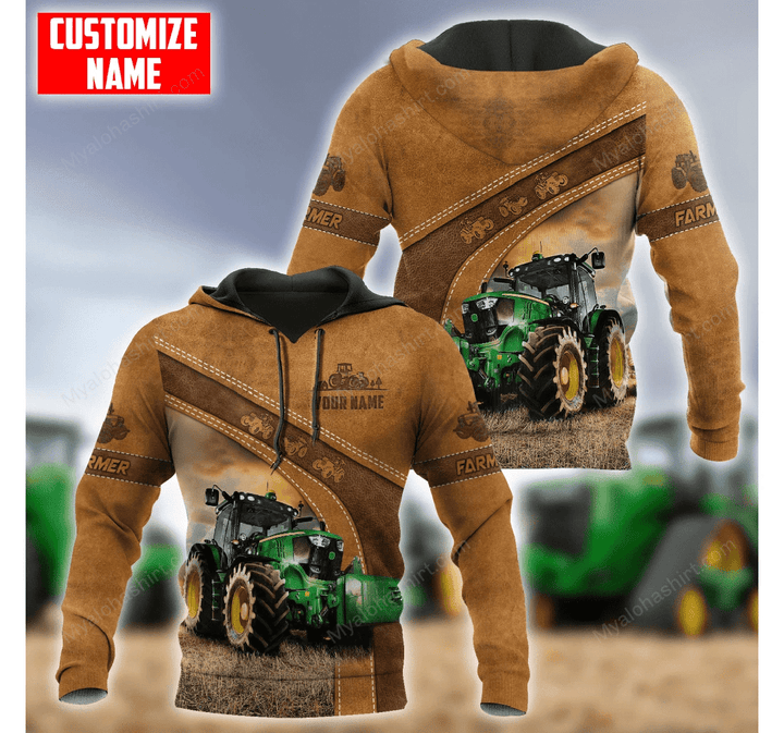 Personalized Tractor Apparel Gift Ideas