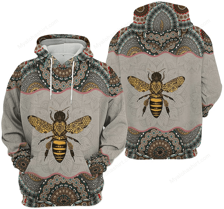 Bee Mandala Apparel Gift Ideas