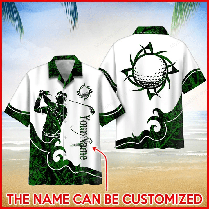 Personalized Golf Hawaiian Shirt Gift Ideas