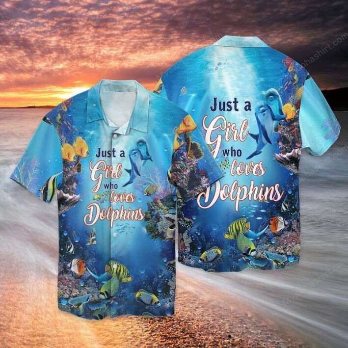 Dolphin Hawaiian Shirt Gift Ideas