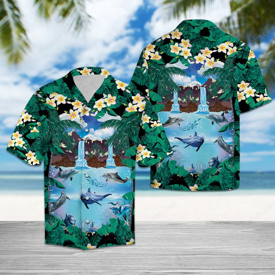 Dolphin Hawaiian Shirt Gift Ideas