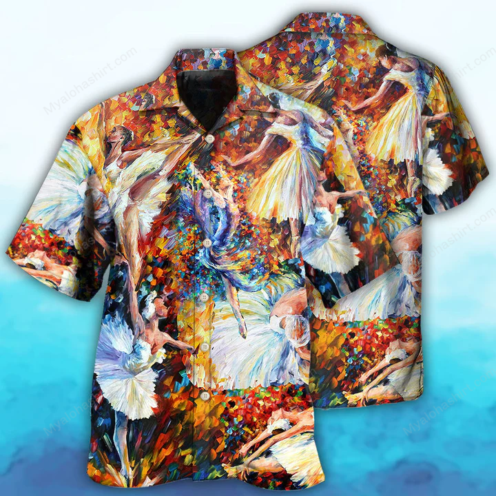 Ballet Hawaiian Shirt Gift Ideas