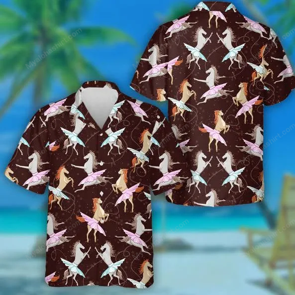 Ballet Horse Hawaiian Shirt Gift Ideas
