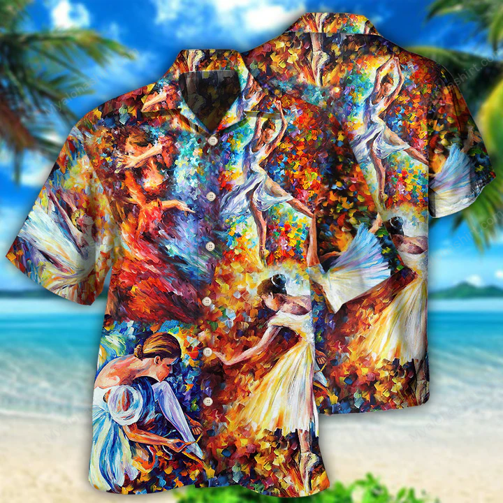 Ballet Hawaiian Shirt Gift Ideas