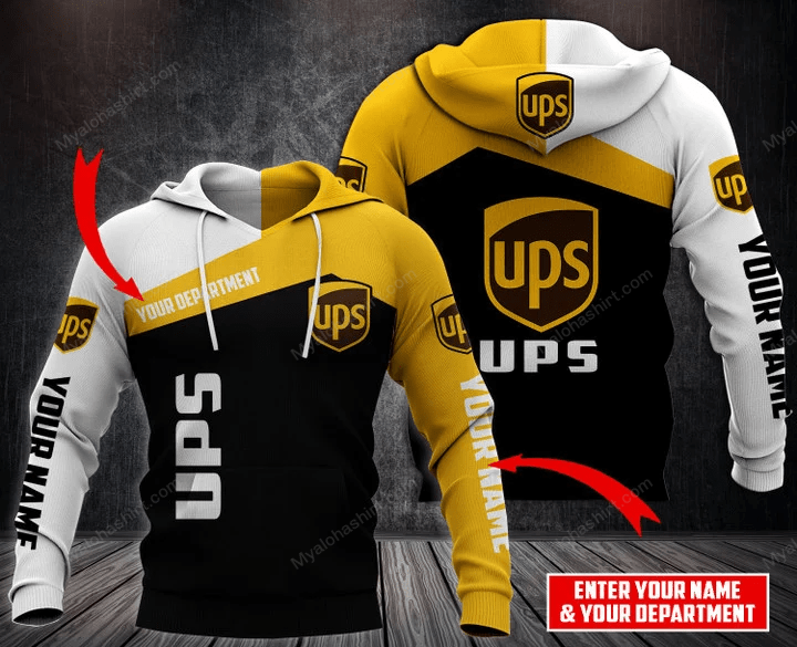 Personalized UPS Apparel Gift Ideas